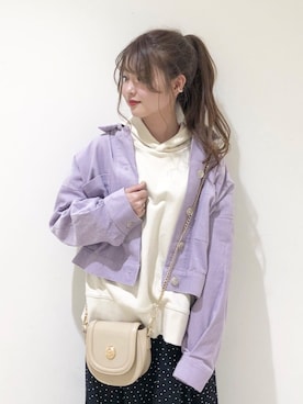 なかのんさん（レディース・151cm）の春コーディネート