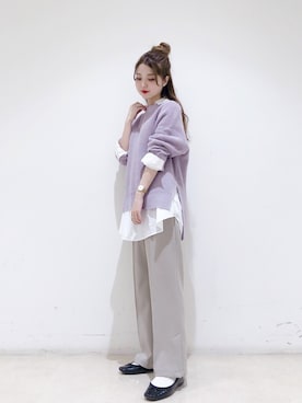 なかのんさん（レディース・151cm）の春コーディネート