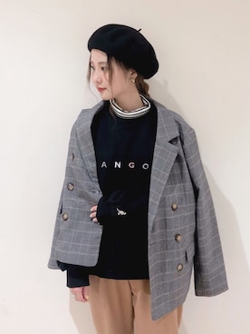 なかのんさん（レディース・151cm）の春コーディネート