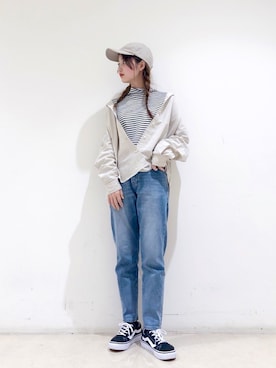 なかのんさん（レディース・151cm）の春コーディネート