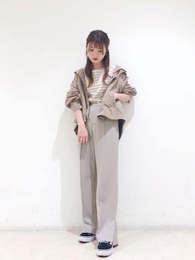 なかのんさん（レディース・151cm）の春コーディネート