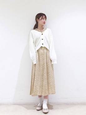 なかのんさん（レディース・151cm）の春コーディネート