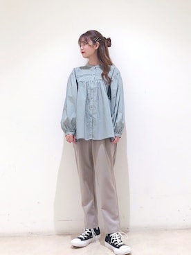 なかのんさん(レディース・151cm)の春コーディネート