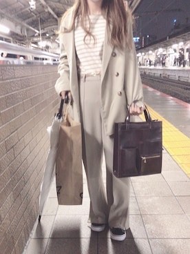 なかのんさん(レディース・151cm)の春コーディネート