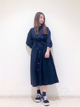 なかのんさん（レディース・151cm）の春コーディネート