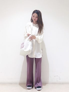 なかのんさん（レディース・151cm）の春コーディネート