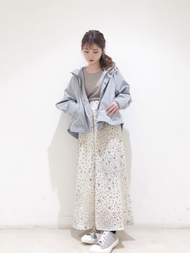 なかのんさん（レディース・151cm）の春コーディネート