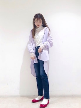 なかのんさん（レディース・151cm）の春コーディネート