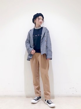 なかのんさん（レディース・151cm）の春コーディネート