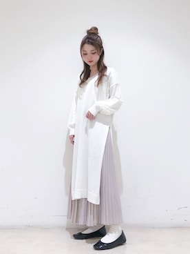 なかのんさん（レディース・151cm）の春コーディネート