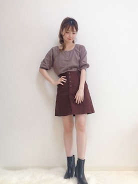 なかのんさん(レディース・151cm)の春コーディネート