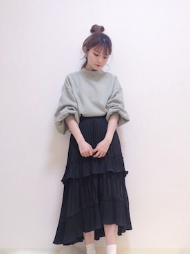 なかのんさん（レディース・151cm）の春コーディネート