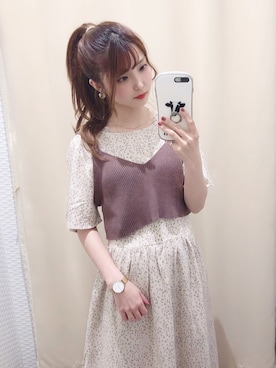 なかのんさん（レディース・151cm）の夏コーディネート