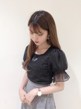 なかのんさん(レディース・151cm)の夏コーディネート