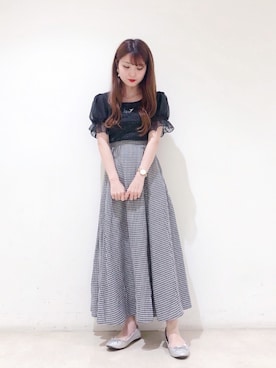 なかのんさん(レディース・151cm)の夏コーディネート