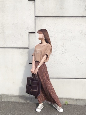 なかのんさん(レディース・151cm)の夏コーディネート