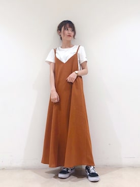 なかのんさん(レディース・151cm)の夏コーディネート