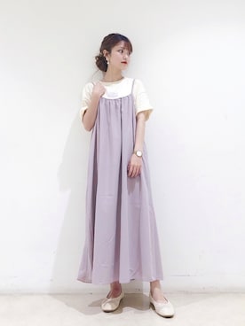 なかのんさん（レディース・151cm）の夏コーディネート