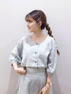 なかのんさん（レディース・151cm）の夏コーディネート