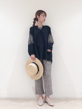 なかのんさん（レディース・151cm）の夏コーディネート