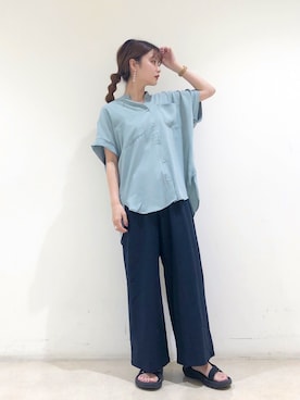 なかのんさん(レディース・151cm)の夏コーディネート