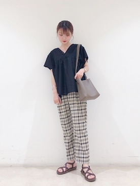 なかのんさん(レディース・151cm)の夏コーディネート