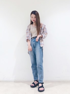 なかのんさん（レディース・151cm）の夏コーディネート