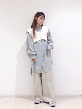 なかのんさん(レディース・151cm)の夏コーディネート