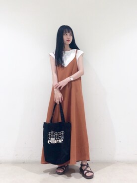 なかのんさん(レディース・150cm)の夏コーディネート