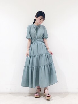 なかのんさん(レディース・150cm)の夏コーディネート