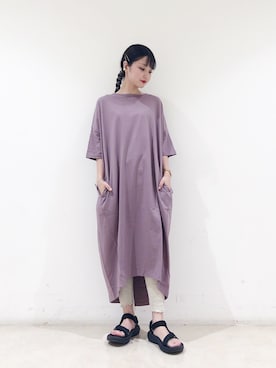 なかのんさん（レディース・150cm）の夏コーディネート