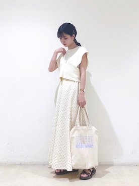 なかのんさん(レディース・150cm)の夏コーディネート
