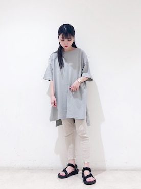 なかのんさん（レディース・150cm）の夏コーディネート