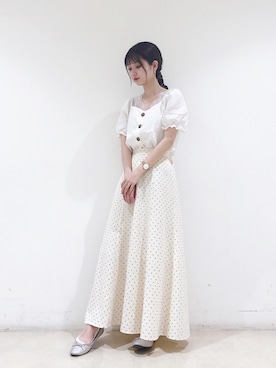 なかのんさん（レディース・150cm）の夏コーディネート