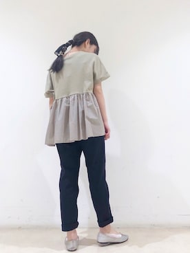 なかのんさん（レディース・150cm）の夏コーディネート