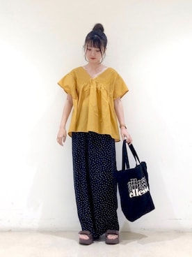 なかのんさん(レディース・150cm)の夏コーディネート