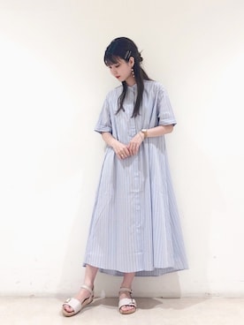 なかのんさん（レディース・150cm）の夏コーディネート