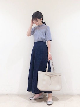 なかのんさん（レディース・150cm）の夏コーディネート