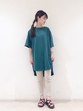 なかのんさん（レディース・150cm）の夏コーディネート