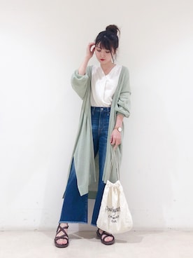 なかのんさん（レディース・150cm）の夏コーディネート