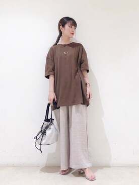 なかのんさん(レディース・150cm)の夏コーディネート