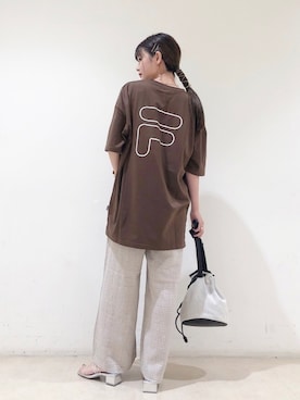 なかのんさん(レディース・150cm)の夏コーディネート