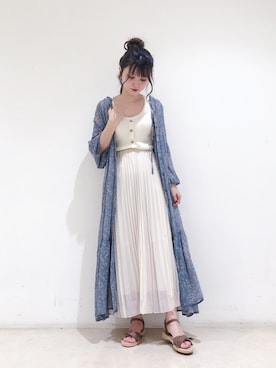 なかのんさん（レディース・150cm）の夏コーディネート