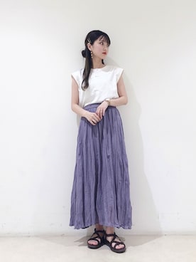 なかのんさん(レディース・150cm)の夏コーディネート