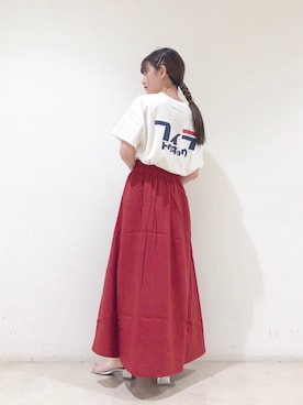 なかのんさん(レディース・150cm)の夏コーディネート