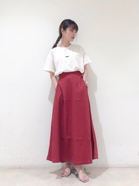 なかのんさん(レディース・150cm)の夏コーディネート