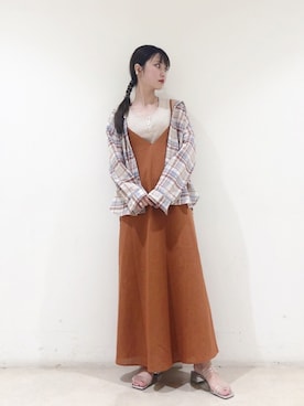 なかのんさん（レディース・150cm）の夏コーディネート