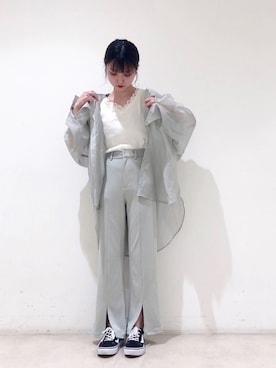 なかのんさん（レディース・150cm）の夏コーディネート