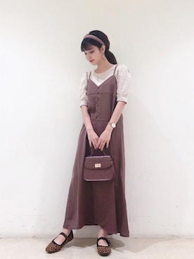 なかのんさん（レディース・150cm）の秋コーディネート