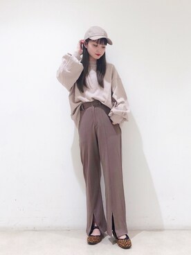 なかのんさん（レディース・150cm）の秋コーディネート